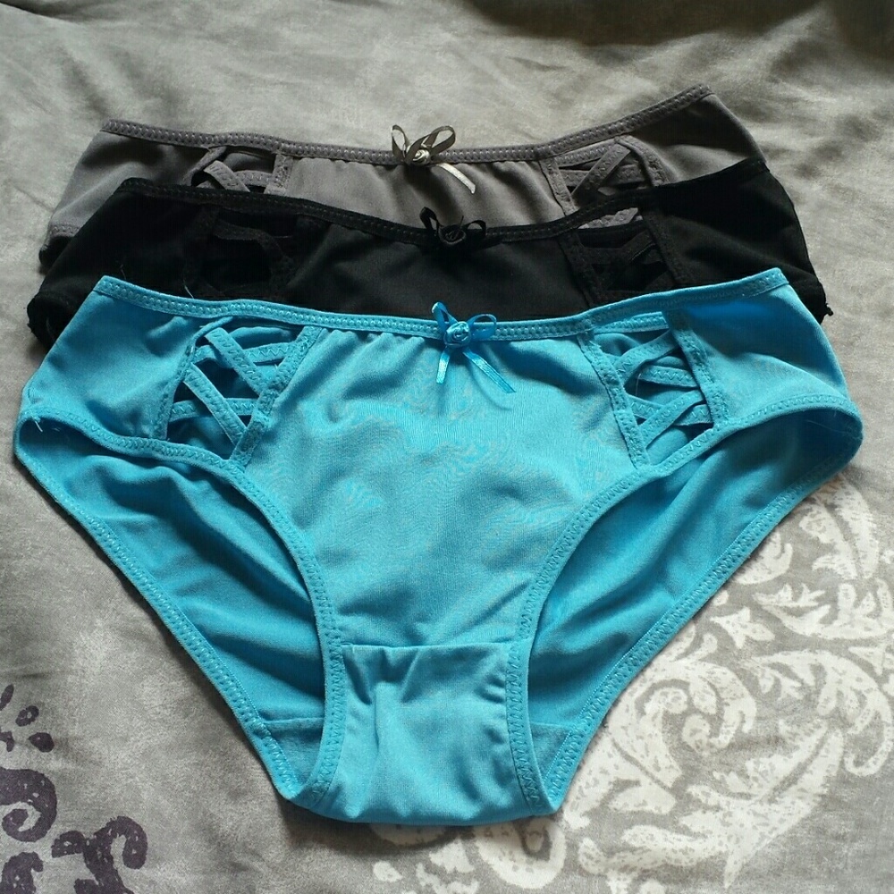 3 Pair Panty Set size M